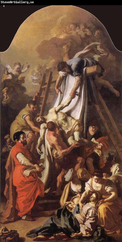 Francesco Solimena Descent from the Cross